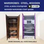 Wardrobe, Cupboard Wardrobes Sales, Steel Almirah Berow Sales