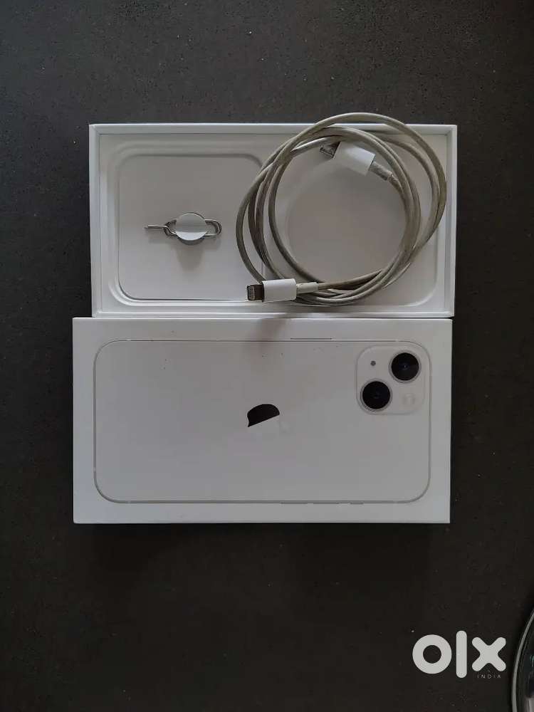 Iphone 13 white 128GB 16Months