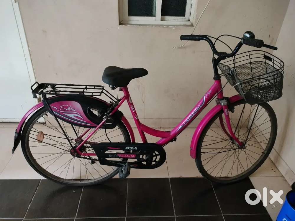 BSA Shine bicycle for girls