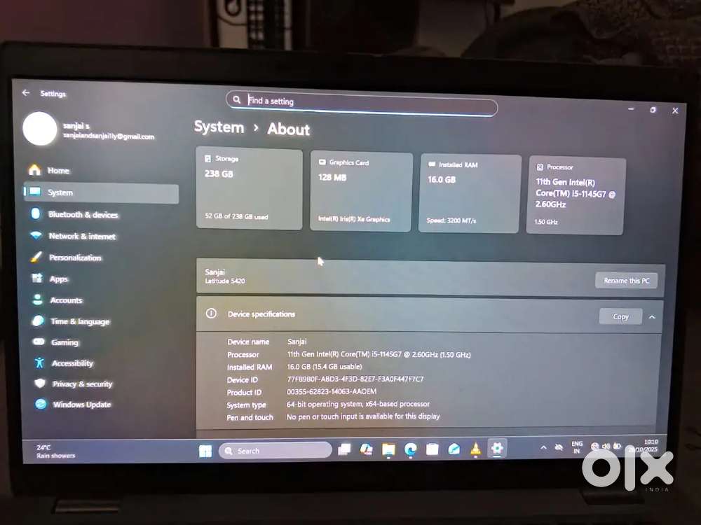 Dell latitude business Laptop