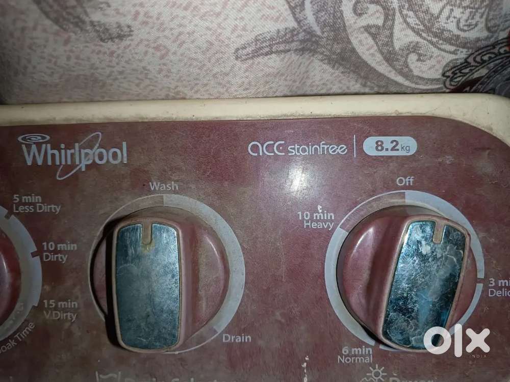 Whirlpool washing machine