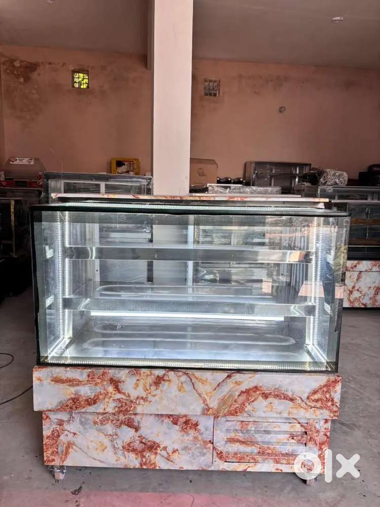 Display fridge counter