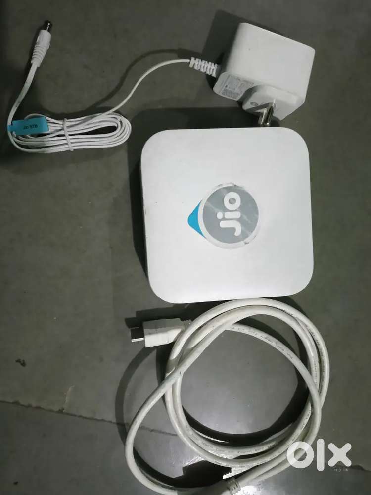 Jio TV setup box