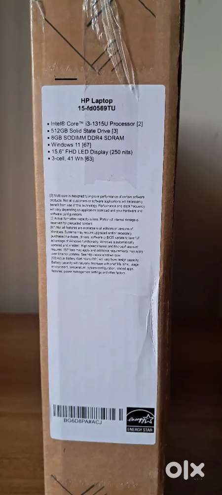 Won in Lucky Draw – New HP Laptop for Sale