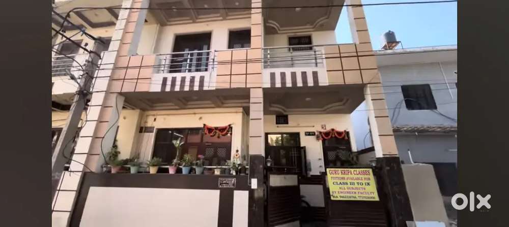 Fully furnish East facing 123 gaj  house for sale Vaishali Nagar Ajmer