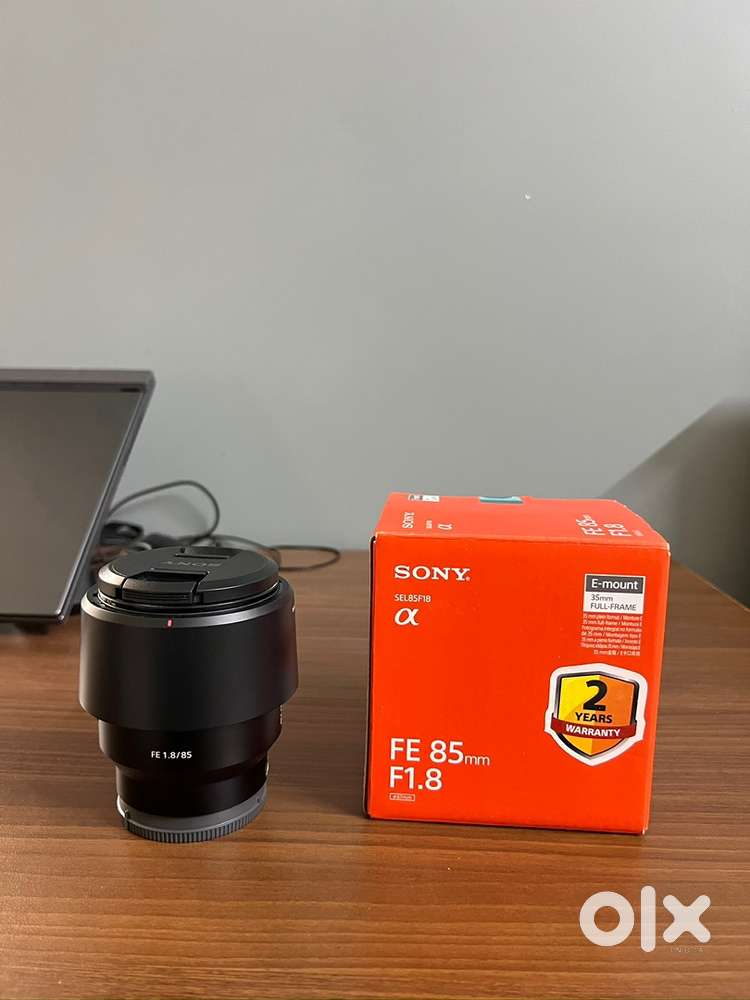 Sony 85 mm f1.8