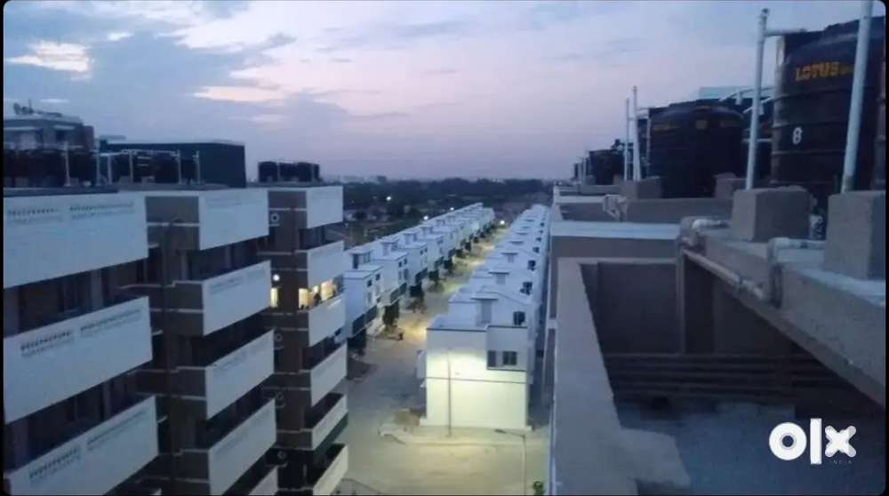 It's 8 year old building