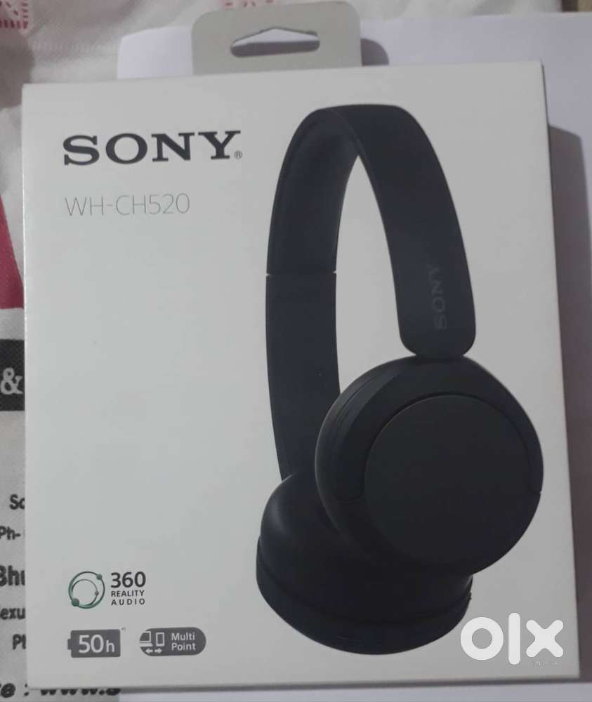 Sony WH-CH520 Wireless Stereo Headset (Imported - USA)