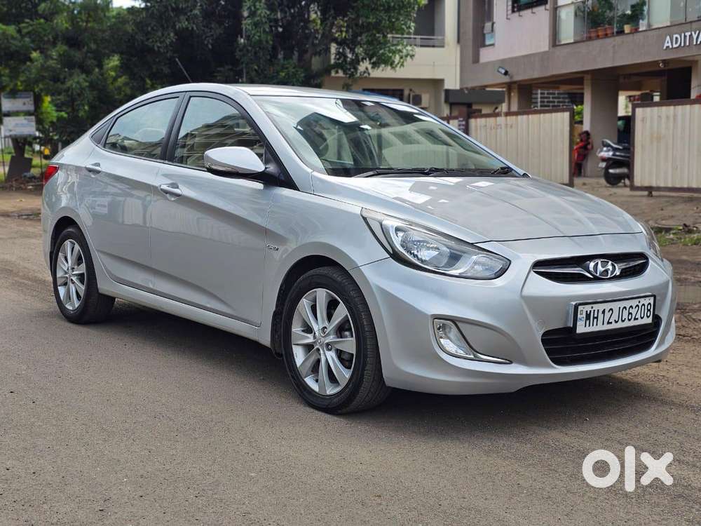 Hyundai Verna 2011-2014 SX CRDi AT, 2012, Diesel