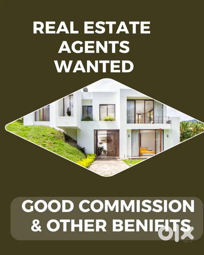 Realty Mediators Wanted on Commission Basis