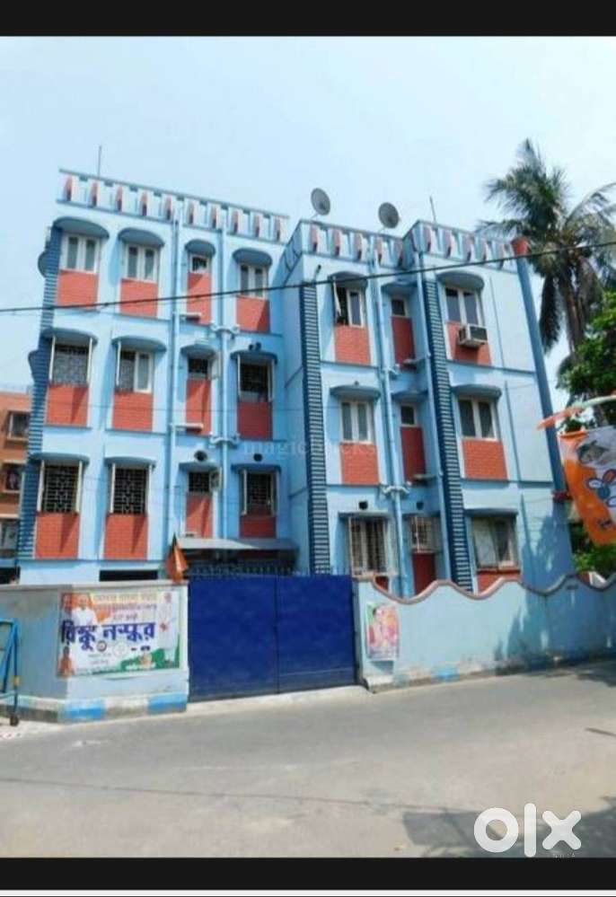 2 BHK 950 SQFT SUPER BUILD FLAT FOR SALE JUST NEAR OF JADAVPUR STATION