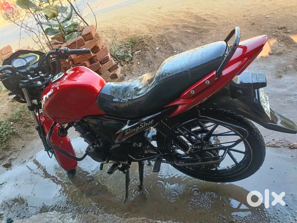 Fresh condition bike self start