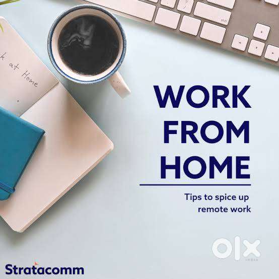 Work from home job avaliable