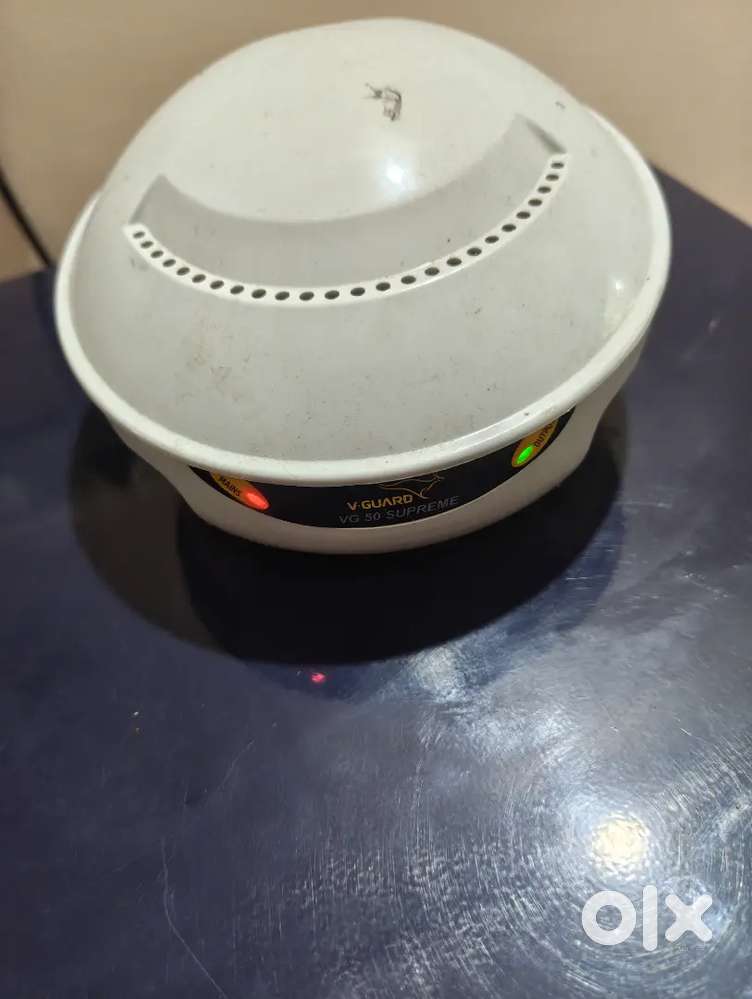 Single door refrigerator+ vguard stabilizer for sale