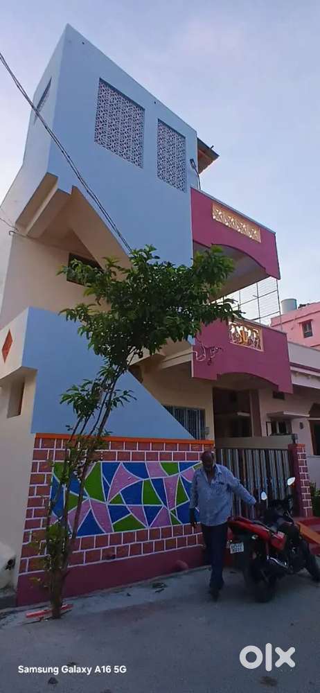 Individual house near to main road