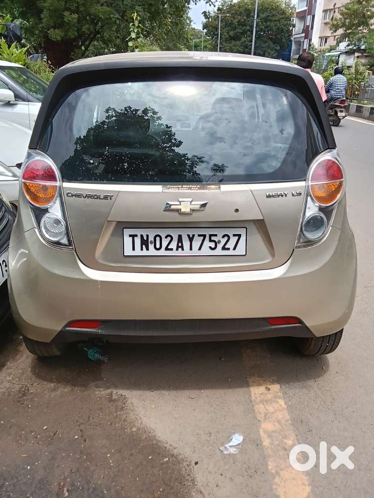 Chevrolet Beat LS, 2014, Petrol