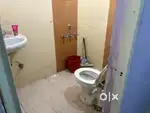 2bhk flat insharing base one room atteched washroom drawing room