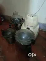 SEC mixture grinder and idli cooker