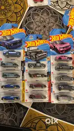 Hotwheels cars