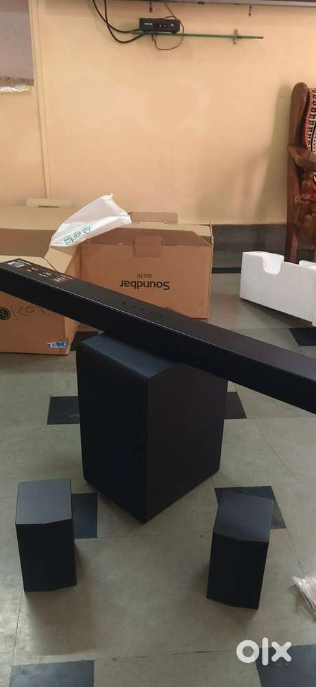 Lg s65tr soundbar.