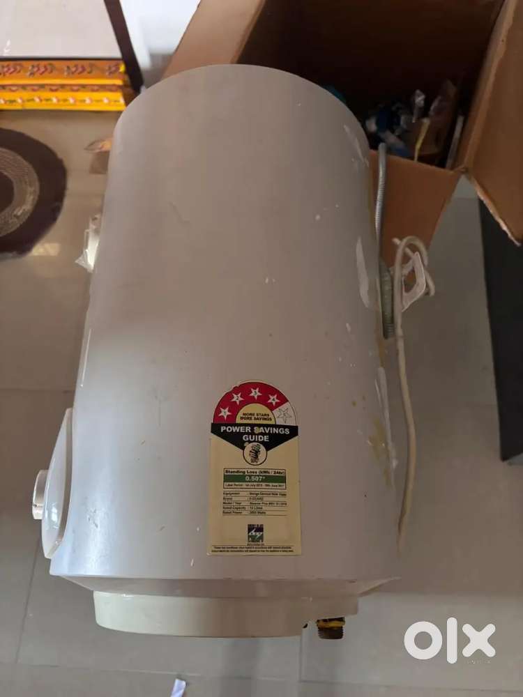 GEYSER AND WATER PURIFIER