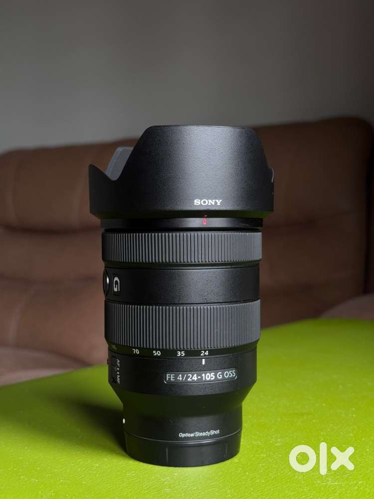 Sony 24-105,and SONY 16-35 F4,