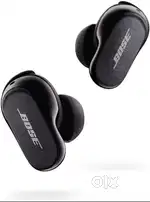 Bose New QuietComfort Earbuds II Wireless, Noise cancellation With Bil