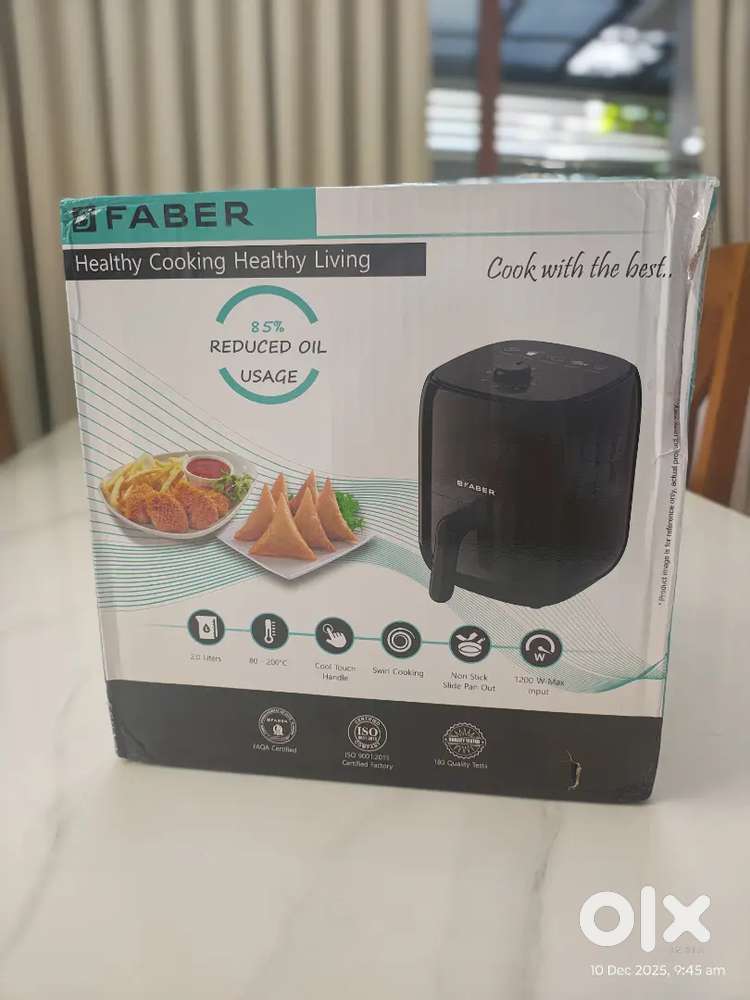 Faber Air Fryer 2.0L