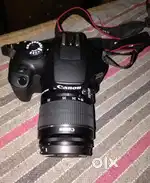 Canon 3000d best condition 18 55 lence auto l focus