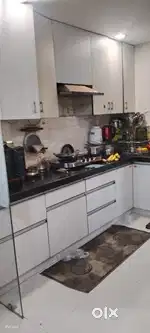 3bhk furnished flat for rent ( only girls family)