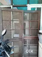 Jali door 32 inch by 77 inch one piece