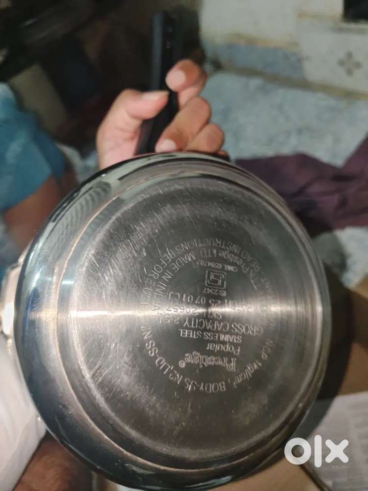 Prestige cooker 2.5 liter