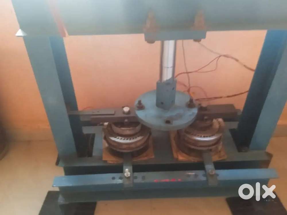 Birthday plate manufacturing machine