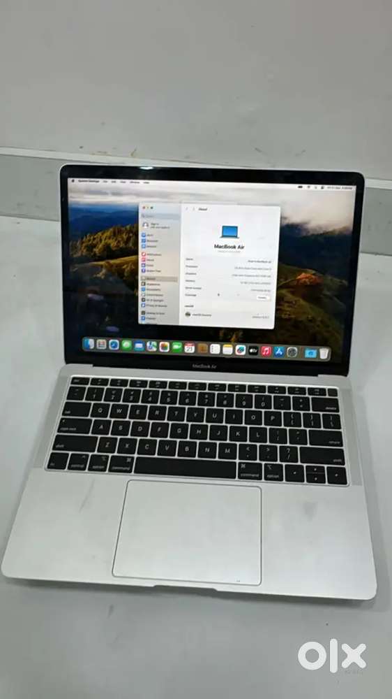 Macbook air 2018 256gb 16gb ram