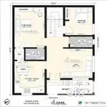 raw plot for sale 33 meter in budhi vihar avas vikas sector2