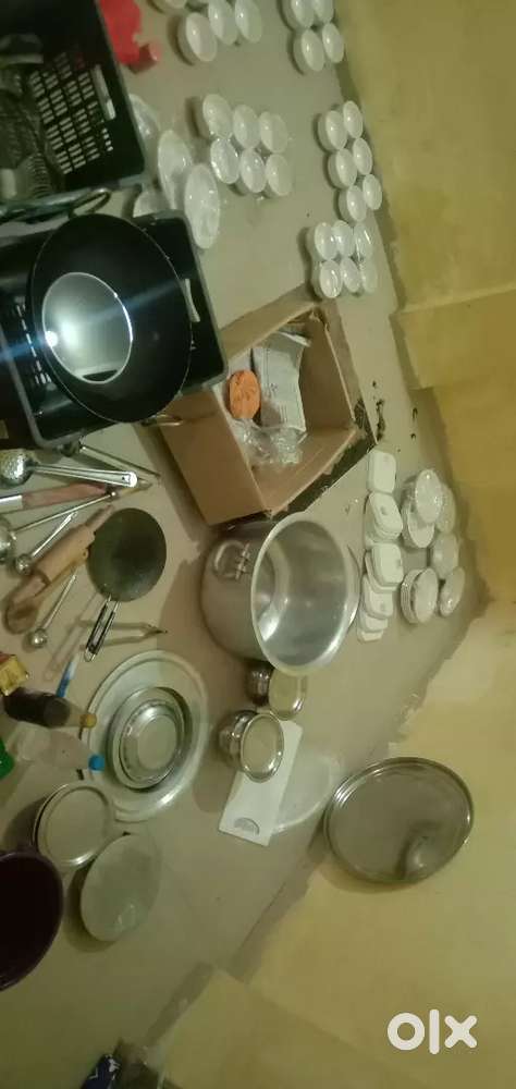 All kitchen equipments