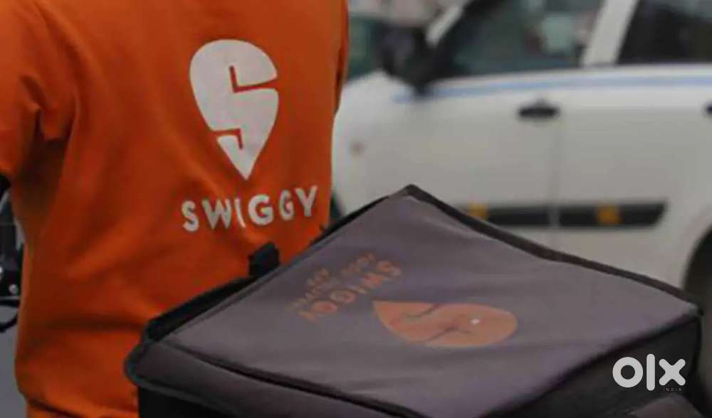 Swiggy food and instamart delivery job