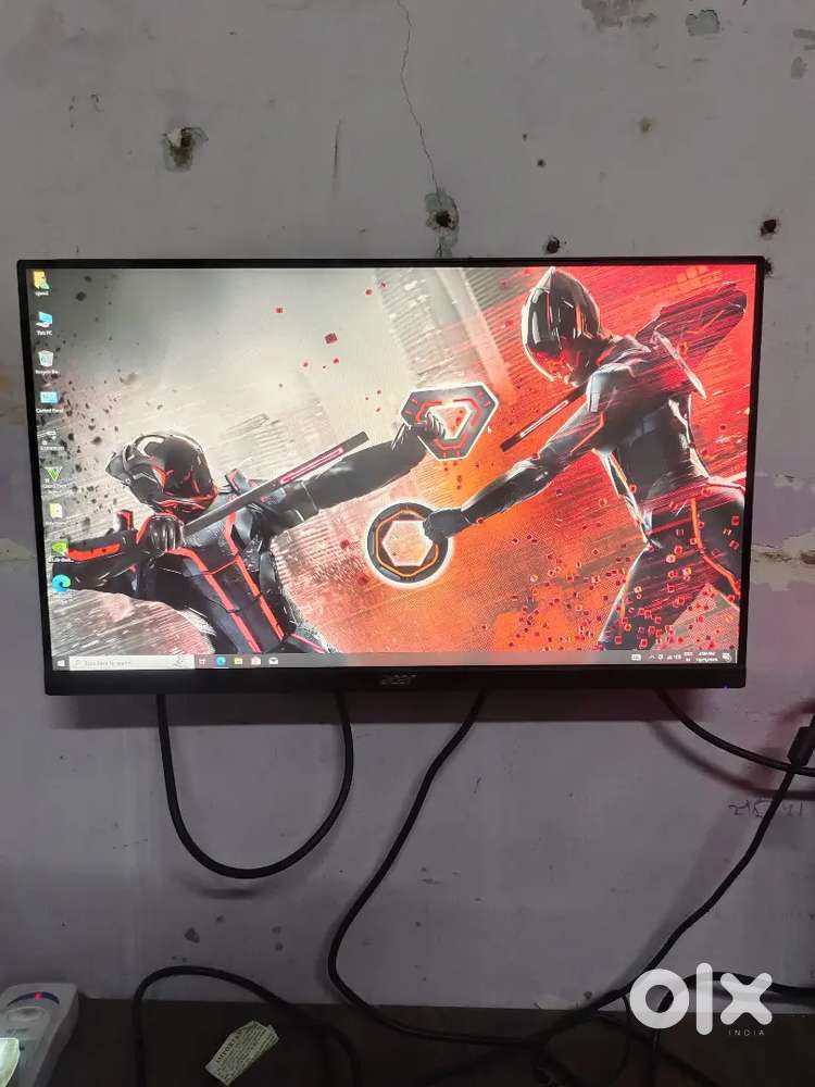ASER 24 INCH 165HZ GAMING MONITOR INBUILT AUDIO COMPLETE WORKING