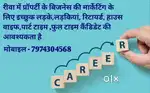 रीवा में रियल स्टेट मार्केटिंग की जॉब