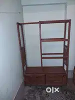 Wooden Hanger with drawer