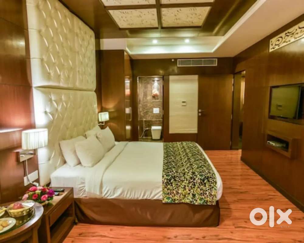 Brand New Luxury 29 Room Luxury Hotel for Rent in Raja Park, Jaipur