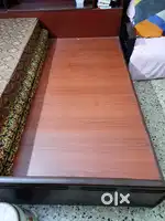 King size cot with matress