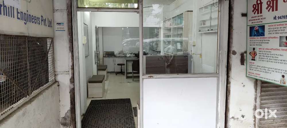 Shop for rent near aura mall in trilanga market.