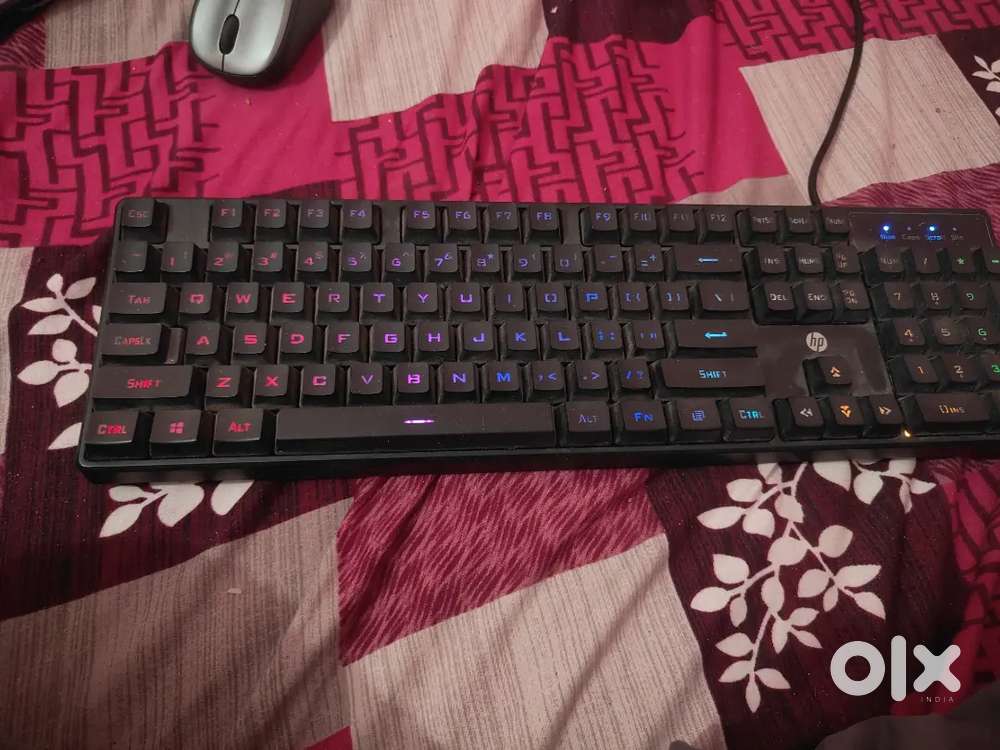 HP KEYBOARD with RGB Light