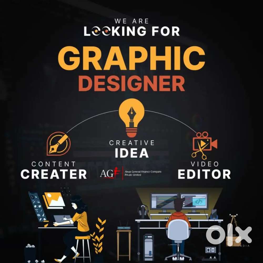 Video editing and graphics design