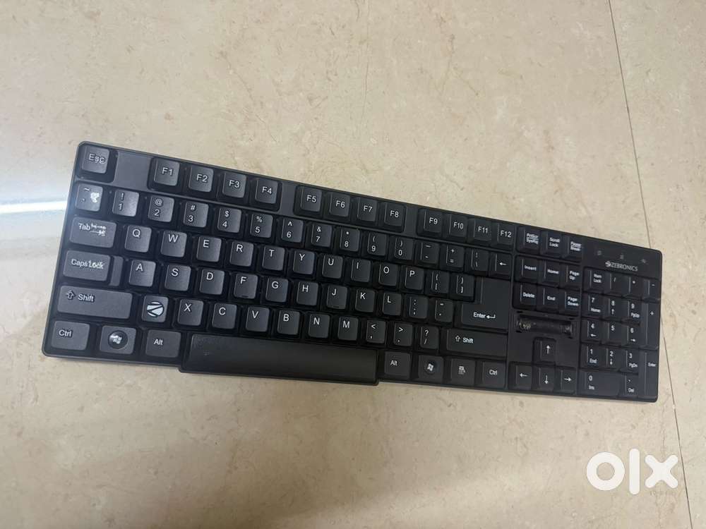 Bluetooth Keyboard + Mouse + Nano Receiver