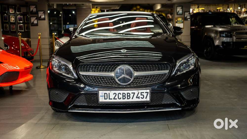 Mercedes-Benz C-Class C300 Cabriolet, 2020, Petrol
