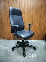 FEATHERLITE LEATHER CHAIRS