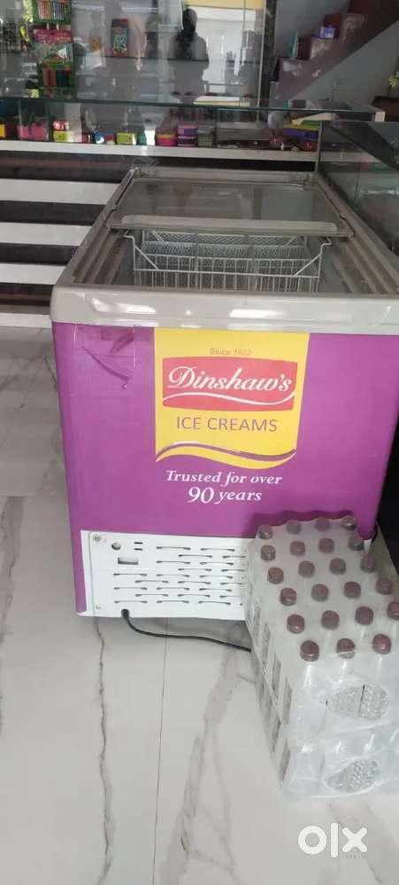 Icecream freeze for shop