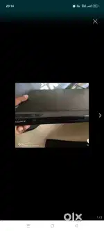 DVD Sony unused model number is DVP SR650P